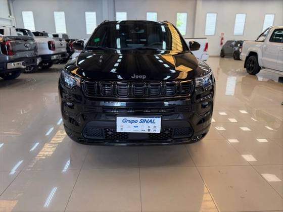 JEEP COMPASS 2.0 HURRICANE 4 TURBO GASOLINA BLACKHAWK AT9 JEEP COMPASS 2.0 HURRICANE 4 TURBO GASOLINA BLACKHAWK AT9